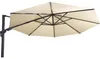 Lesli Living Sonnenschirm Ampelschirm "Virgo Flex" Ecru ø Produktbild-Vorschau 6