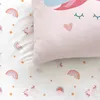 Bettwäsche Einhorn 135x200 + 80x80 cm (Unicorn) Produktbild-Vorschau 8