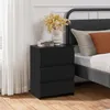 Yaheetech Schlichter Nachttisch Beistelltisch 59 cm hoch, 3 Produktbild-Vorschau 1