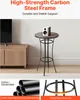 SucceBuy tavolo da bar 600 x 600 x 1000 mm, tavolo da Anteprima dell’immagine prodotto 3