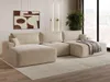 GrainGold Ecksofa U-Form Serene - Ecksofa mit Produktbild-Vorschau 2