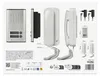 Sada domovního audiotelefonu H1086, 2 účastníci Voir les images du produit