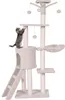 Tiragraffi COSTWAY 140 cm, albero per gatti con Anteprima dell’immagine prodotto 1