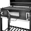 TAINO HERO XXL Smoker Holzkohle-Grill BBQ Grillwagen Produktbild-Vorschau 7