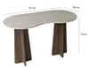 Skye Decor, Schreibtisch (3 Teile) - Travertin & Walnuss, Produktbild-Vorschau 11