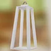 KOTARBAU® Lanterne en bois blanche 20 x 20 x 41 cm Lanterne Voir les images du produit 7