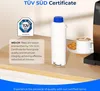 Kávový filtr Waterdrop, kompatibilní s DeLonghi DLSC002 Náhled obrázku produktu 5