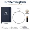 Gürtelring Metall für Kleiderschrank Ø 15 cm Gürtelhalter Produktbild-Vorschau 5