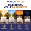 HORECA KAARSEN - theelichthouders, 24 stuks - wit, Productafbeelding-voorbeeld 12