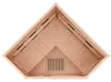 Dewello Infrarotkabine Infrarotsauna LAKEFIELD 140cm x Produktbild-Vorschau 16