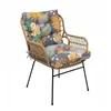 Ensemble de 2 chaises de jardin, dossier haut, avec Voir les images du produit 5