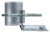 PremiumX Mastfuß Stahl verzinkt 20-60mm Durchmesser Produktbild-Vorschau 6