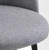 HOMLA Krzesło AMPLA Jasnoszare 47x56x78 cm Podgląd zdjęcia produktu 4