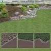 VOUNOT® Flexible Rasenkante Beeteinfassungen Kunststoff, Produktbild-Vorschau 7