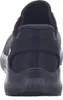 The back view of a black slipper. Produktbild-Vorschau