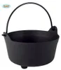 Čierny čarodejnícky kotlík, 24 cm Náhľad obrázku produktu 1