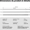 Jeu 3 Forets à béton Perforateur 1000mm Support SDS Voir les images du produit 3