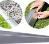 Rasenkante Mit Radlauf mit Klammer 9.5cm x 120cm | Mahkante Produktbild-Vorschau 3