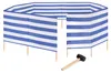 Garronda plage pare-vent 15m de long plus maillet en Voir les images du produit 2