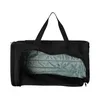 kleine schwarze Rollenreisetasche 55cm  mit Griff Produktbild-Vorschau 2