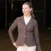 Giacca da donna Harry's Horse Eqs Ivory, marrone, taglia M Anteprima dell’immagine prodotto 6
