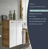 FACKELMANN Doppel-Midischrank MILANO / Badschrank mit Produktbild-Vorschau 2