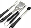 Set da barbecue 4 in 1 con spatola, pinze, utensili e Anteprima dell’immagine prodotto 4