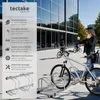 Porte vélo mural en acier - 4 Voir les images du produit 2