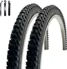 2 x VEE Rubber V158 26" Fahrradreifen Schwarz 50-559 (26 x Produktbild-Vorschau 1