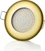 Sweet LED Einbaustrahler gold rund 3,5W warmweiß Einbauspot Produktbild-Vorschau 1