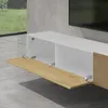 doporro TV Lowboard hängend Fernsehschrank Wohnzimmer | Produktbild-Vorschau 6