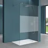 Mai & Mai 140x200cm Walk-In Dusche Duschwand für Dusche Produktbild-Vorschau 1