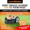 LAWNMASTER - VRM16 - 24V - 16cm - Robot de tonte sur Voir les images du produit 2