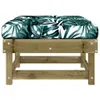vidaXL Gartenhocker mit Kissen Kiefernholz Imprägniert - Produktbild-Vorschau 5