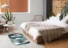 Teppich Teppich Wohnzimmer Schlafzimmer Modern - 90 cm x 60 Produktbild-Vorschau 3