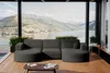 Kaiser Möbel Gartenmöbel Ecksofa,Couch ,Sofa U-Form Garten Produktbild-Vorschau 1