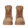 Schuhe Tommy Hilfiger Winter Lace-up Bootie Cognac Produktbild-Vorschau 4