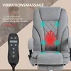Vinsetto Bürostuhl mit Vibrtationsmassage, Ergonomischer Produktbild-Vorschau 4