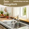 LS-LebenStil Silikon Schwammhalter 2´er Set Wasserhahn Produktbild-Vorschau 3