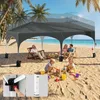 WOLTU Faltpavillon mit Halbmond Dach Tragetasche, Produktbild-Vorschau 5