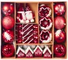 BRUBAKER 64 pcs. Décorations pour l'arbre de Noël - Boule Voir les images du produit 5