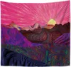 130cm x 150cm Západ slunce tapiserie Strom tapiserie Náhled obrázku produktu 1