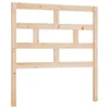 vidaXL Kopfteil 81x4x100 cm Massivholz Kiefer Produktbild-Vorschau 1