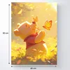 Malen nach Zahlen Winnie the Pooh und die Schmetterlinge Produktbild-Vorschau 3