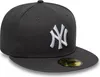 New Era 59FIFTY Cap New York Yankees MLB Basic graphite 7 Produktbild-Vorschau 8