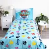 Bettwäsche Paw Patrol PP325 Leuchteffekt 140x200, 70x90 cm Produktbild-Vorschau 4
