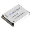 digibuddy Akku kompatibel zu Samsung SLB-10A / JVC BN-VH105 Produktbild-Vorschau 8