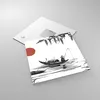 Bilder auf glas - Einteilig - China Angler Zeichnen - Produktbild-Vorschau 2