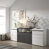 Kommode mit Schubladen, 214x35x75 cm, Für Schlafzimmer, Produktbild-Vorschau 2