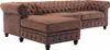 riess-ambiente Ecksofa CHESTERFIELD 270cm antik braun Produktbild-Vorschau 10